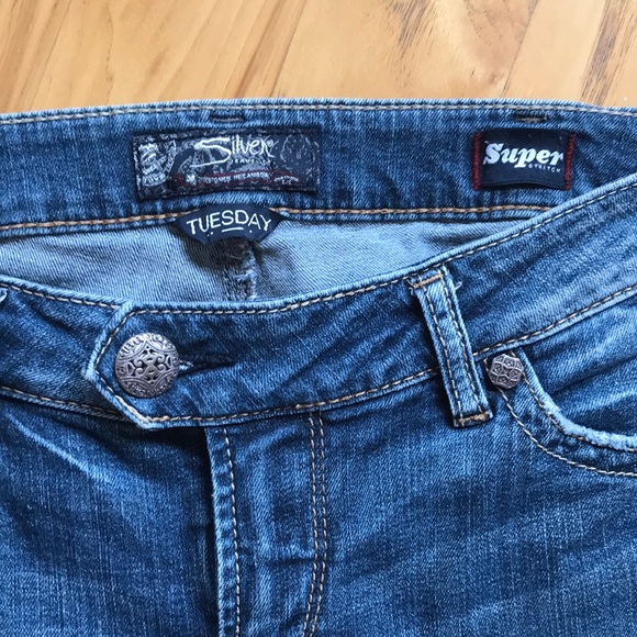 Silver Tuesday Jean - Picture 3 of 4